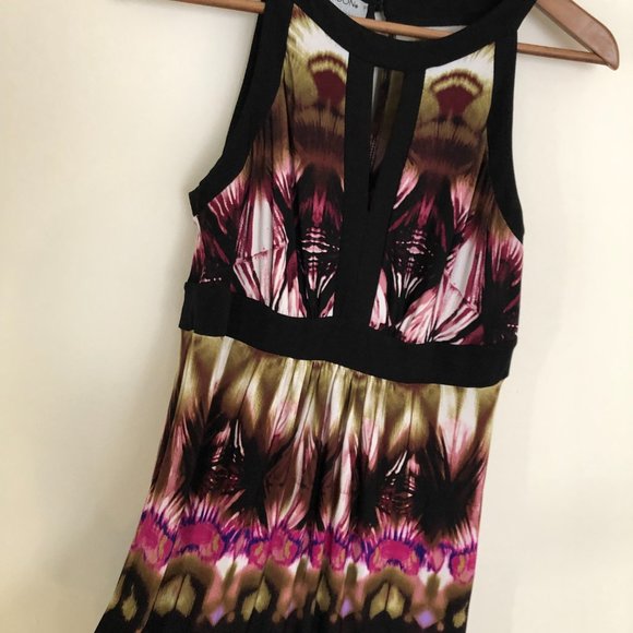 Maggy London for Melanie Lyne - Tie-dye Maxi Dress - Picture 2 of 5